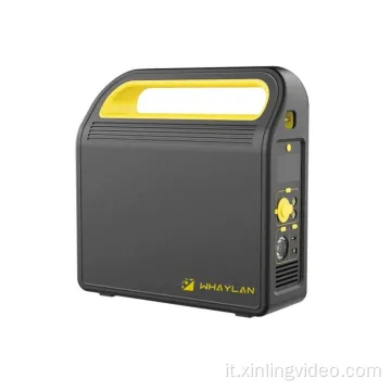 Sistema di stoccaggio dell&#39;energia ibrido solare commerciale 300W WQHAYLAN